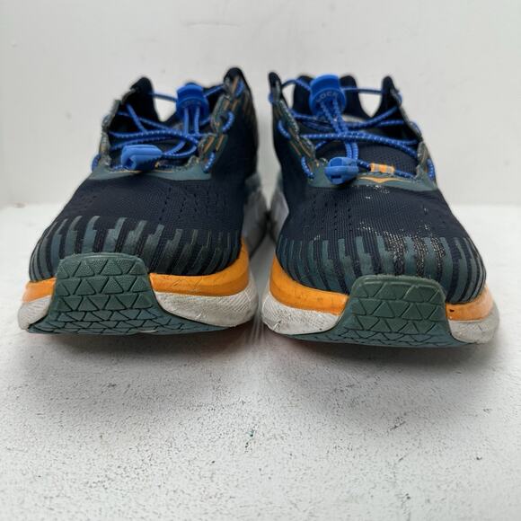 Hoka One One Clifton 5 1093755 BISB Blue Running Shoes Sneakers Men’s Size 12 - Picture 4 of 13